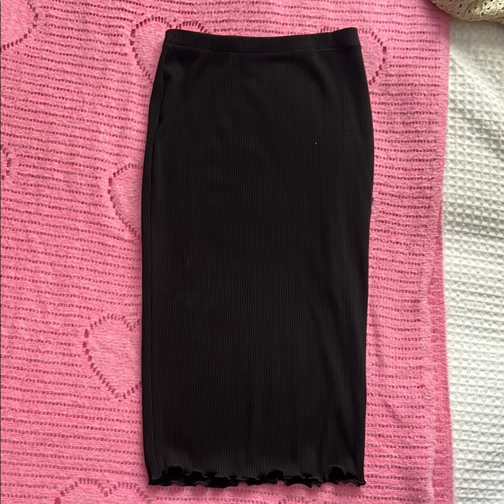 Elegant Black Women's Skirt